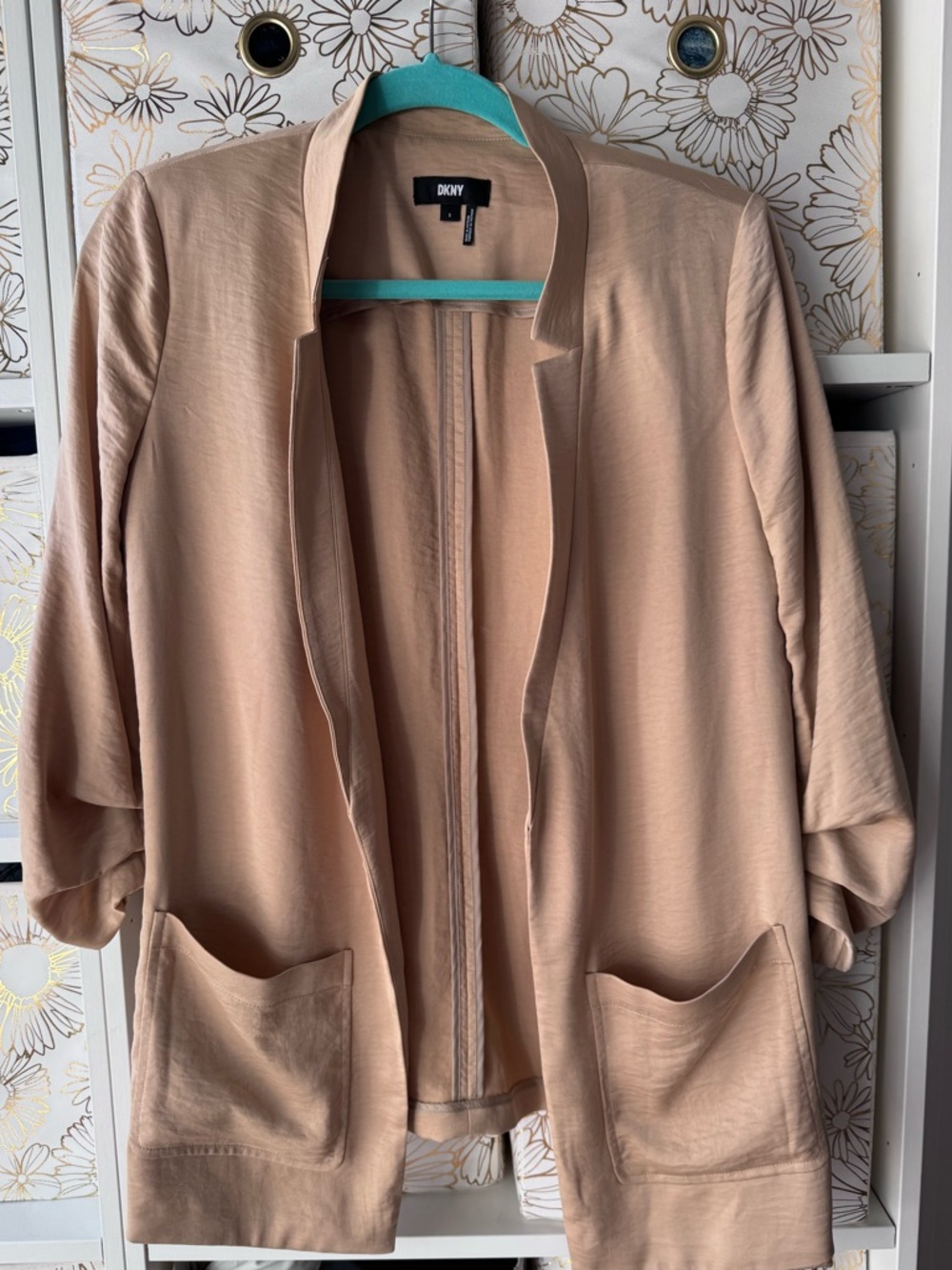 DKNY Beige Blazer